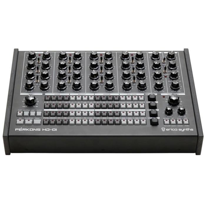 Perkons HD-01 Black | Drum Machine Synthesizer